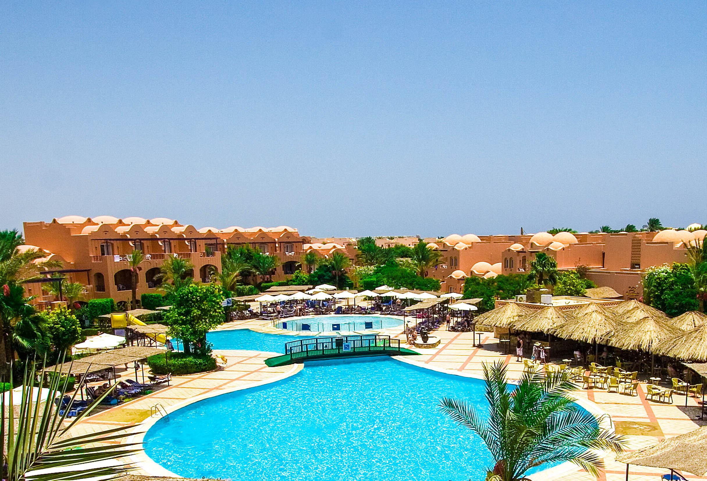 Hotel Jaz Makadi Oasis Club Exterior foto