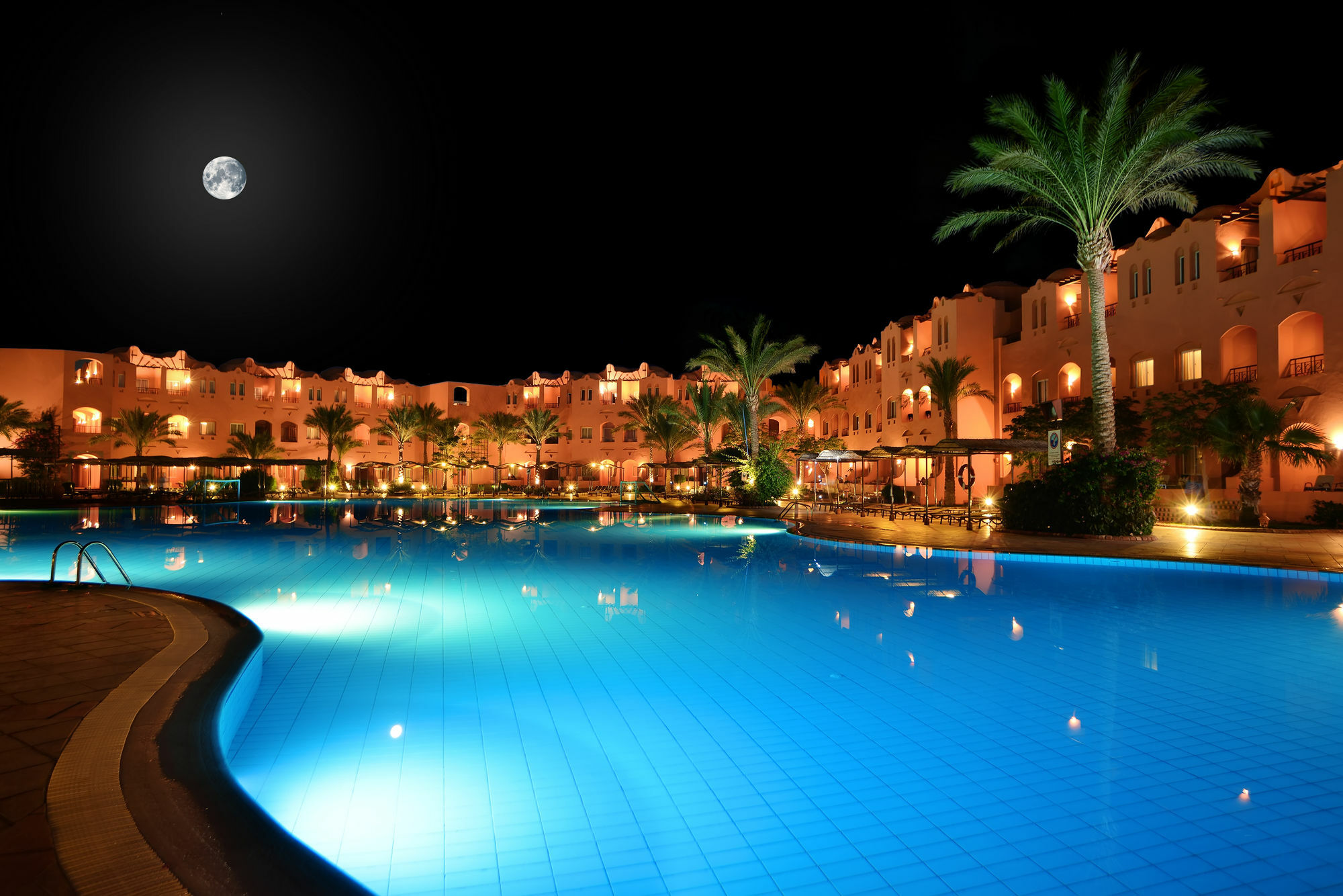 Hotel Jaz Makadi Oasis Club Exterior foto