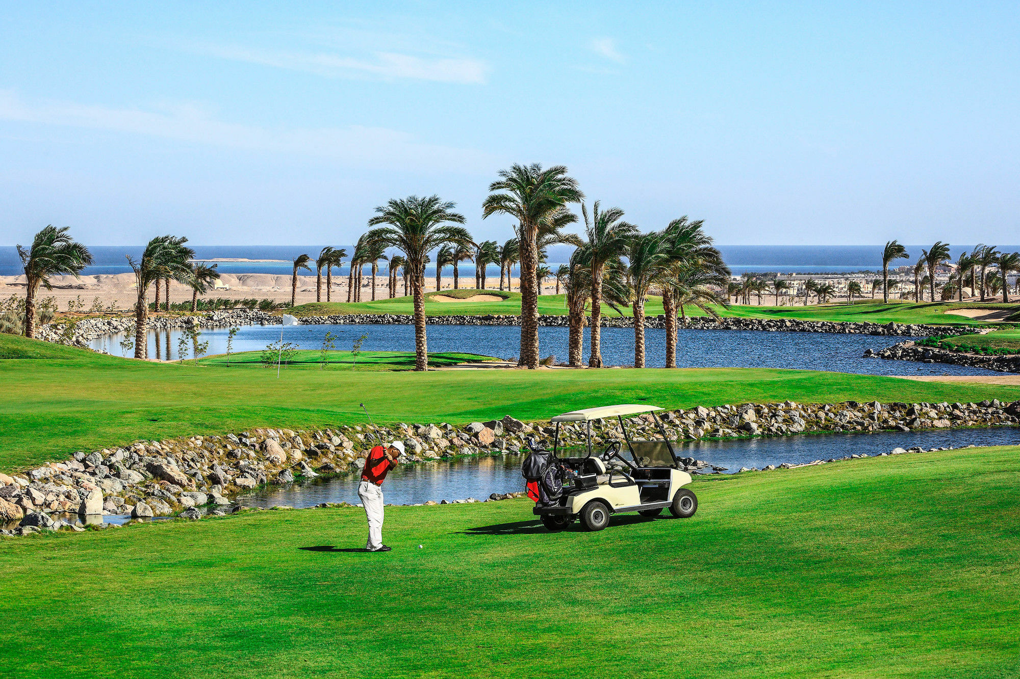 Hotel Jaz Makadi Oasis Club Exterior foto